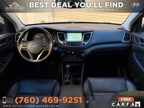 Used 2017 Hyundai Tucson Limited w/ Limited Ultimate Package 03 FWD image 4