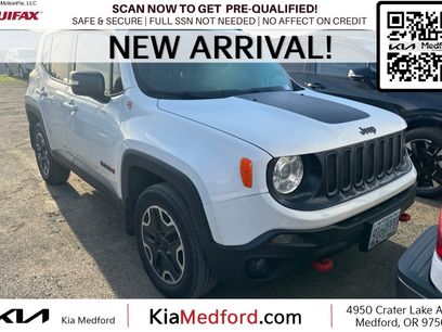 Used 2017 Jeep Renegade Trailhawk