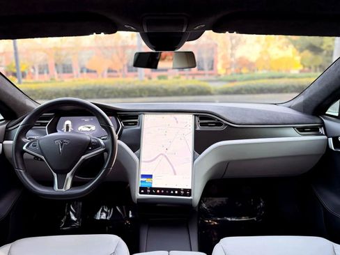 Used 2016 Tesla Model S 90D AWD/4WD image 14