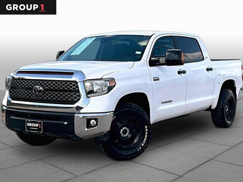 Used 2021 Toyota Tundra SR5 AWD/4WD image 1