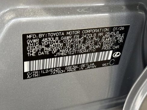 Certified 2026 Lexus IS 350 F Sport AWD/4WD image 29