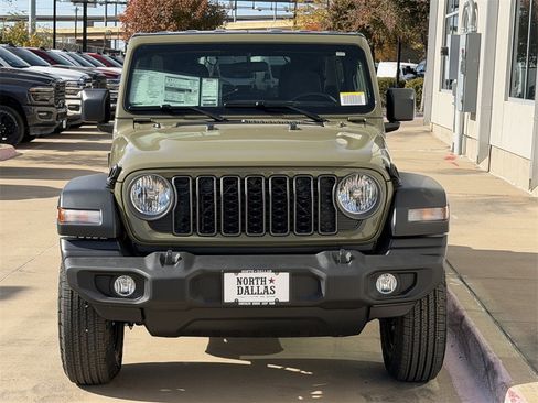 New 2026 Jeep Wrangler Sport image 3