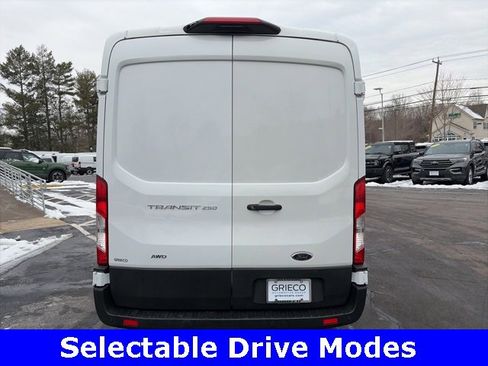 Used 2023 Ford Transit 250 Medium Roof AWD w/ Load Area Protection Package image 6
