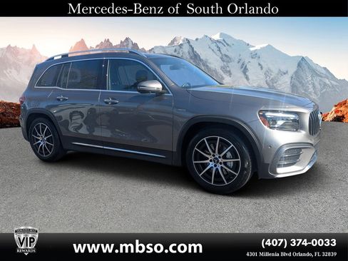Used 2025 Mercedes-Benz GLB 35 AMG 4MATIC image 1