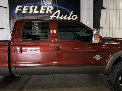 Used 2015 Ford F250 Lariat w/ Lariat Ultimate Package AWD/4WD image 39