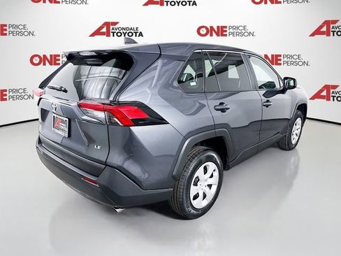 Certified 2025 Toyota RAV4 LE image 7