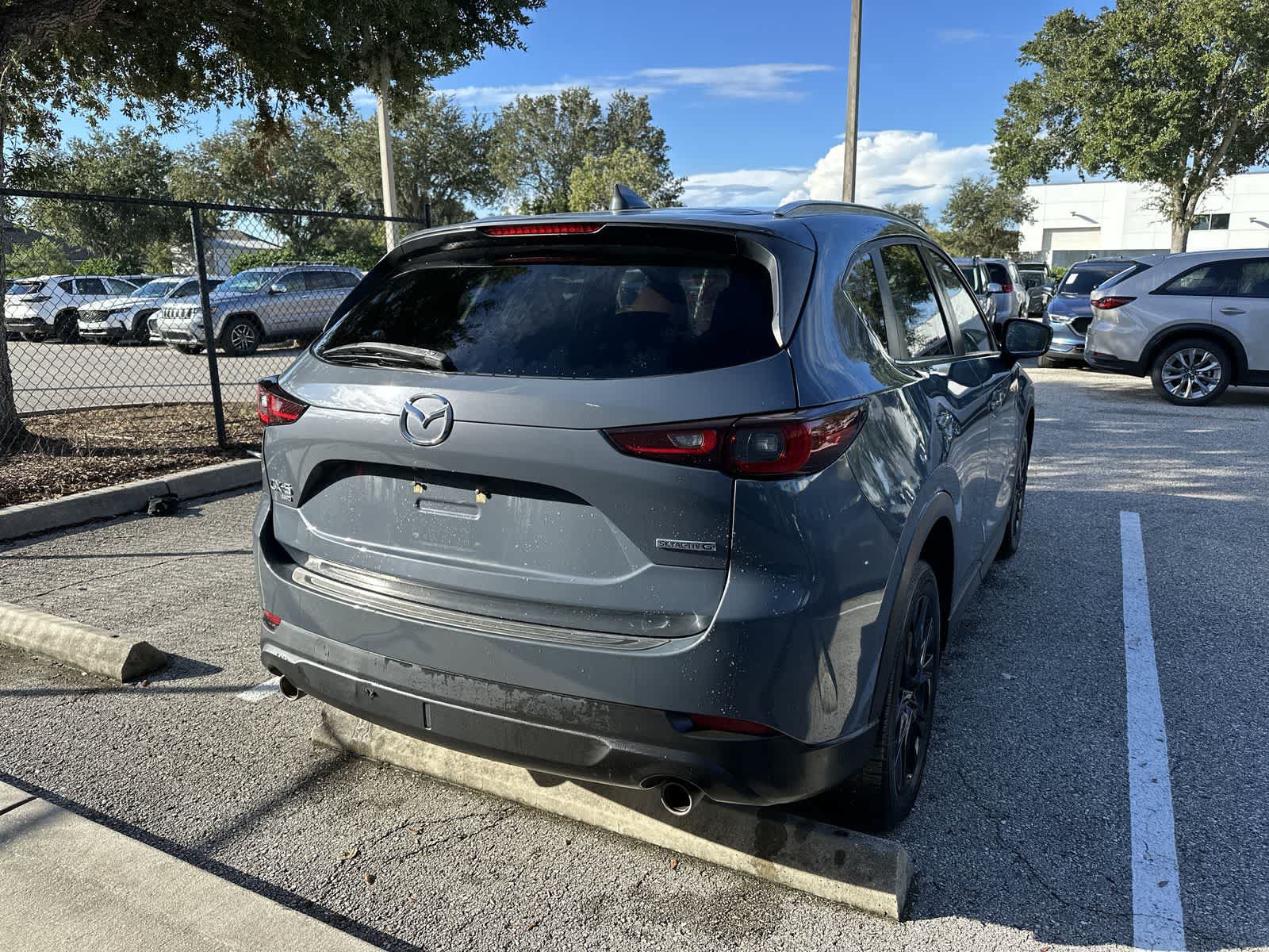 Used 2022 MAZDA CX-5 Carbon Edition AWD/4WD image 8