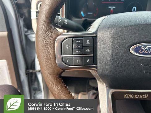 Used 2025 Ford F450 King Ranch w/ Chrome Package AWD/4WD image 16