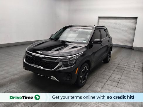 Used 2024 Kia Seltos EX FWD image 1
