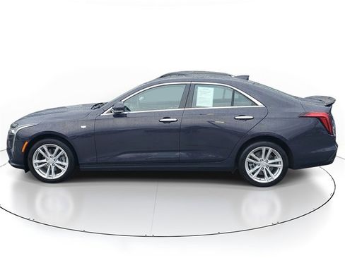 Certified 2025 Cadillac CT4 Luxury image 2