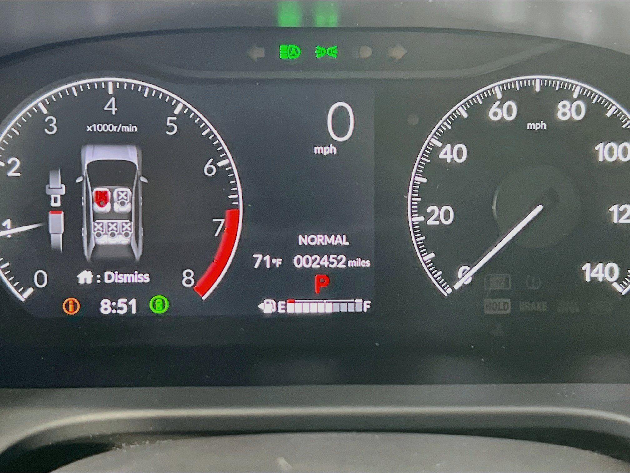 Used 2025 Honda HR-V LX image 12