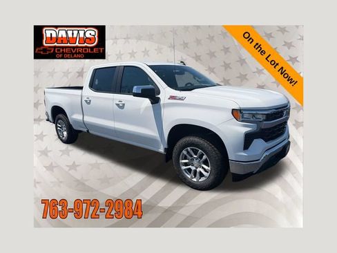 New 2026 Chevrolet Silverado 1500 LT AWD/4WD image 1