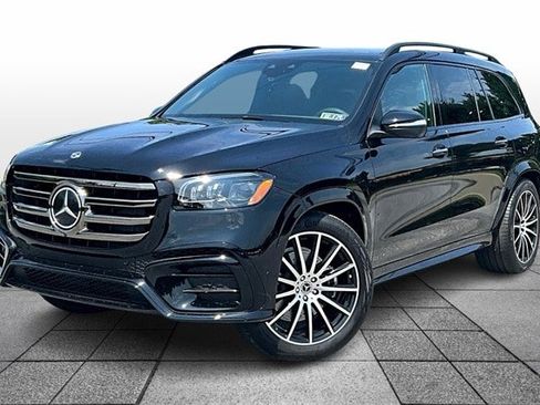 New 2025 Mercedes-Benz GLS 450 4MATIC image 2