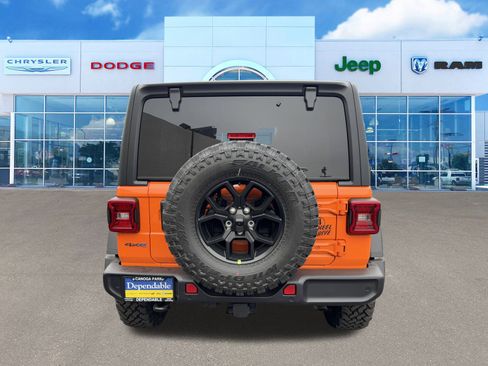 New 2025 Jeep Wrangler Willys AWD/4WD image 8