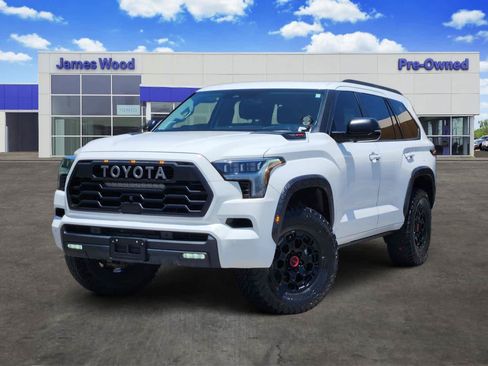 Used 2023 Toyota Sequoia TRD Pro AWD/4WD image 1
