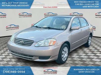 Used 2003 Toyota Corolla LE