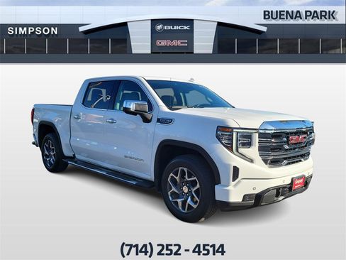 Certified 2022 GMC Sierra 1500 SLT w/ SLT Premium Plus Package image 2