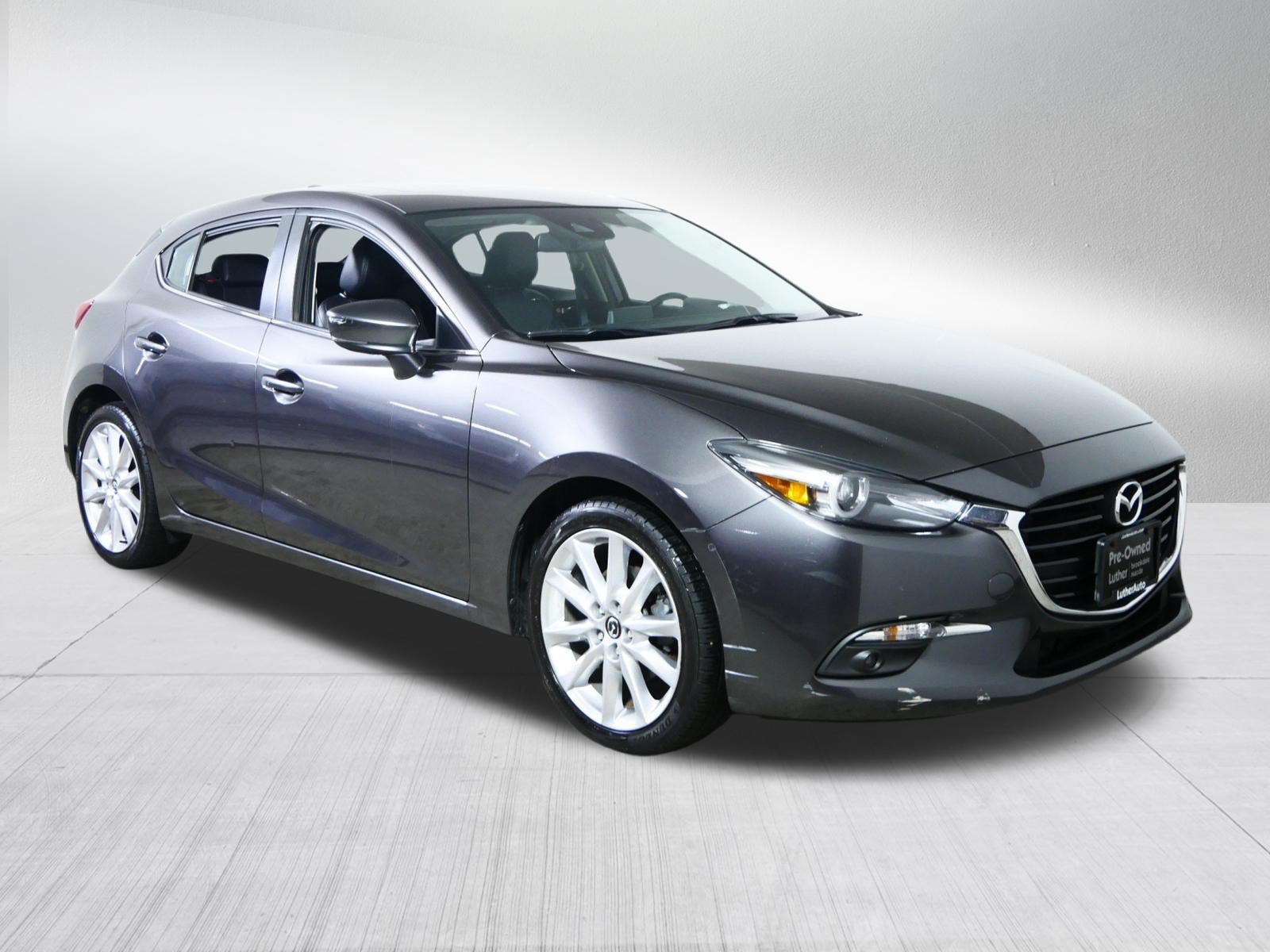 Used 2017 MAZDA MAZDA3 Grand Touring w/ Premium Equipment Package FWD image 1