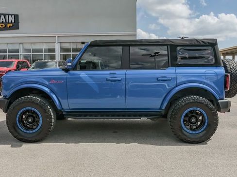 Used 2022 Ford Bronco Outer Banks image 18