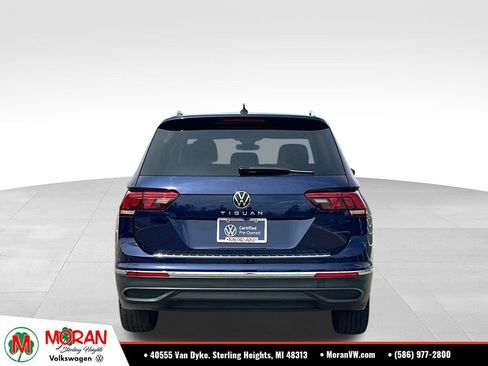Certified 2024 Volkswagen Tiguan Wolfsburg Edition FWD image 4