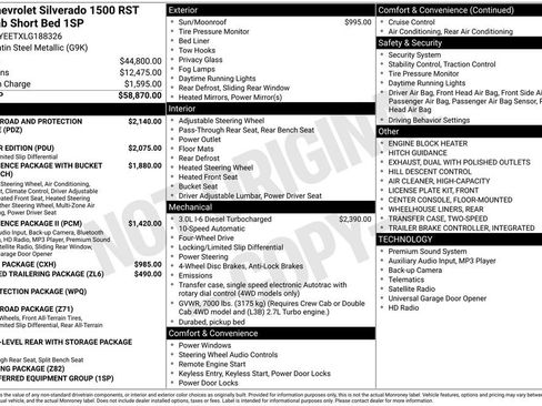 Used 2020 Chevrolet Silverado 1500 RST image 11