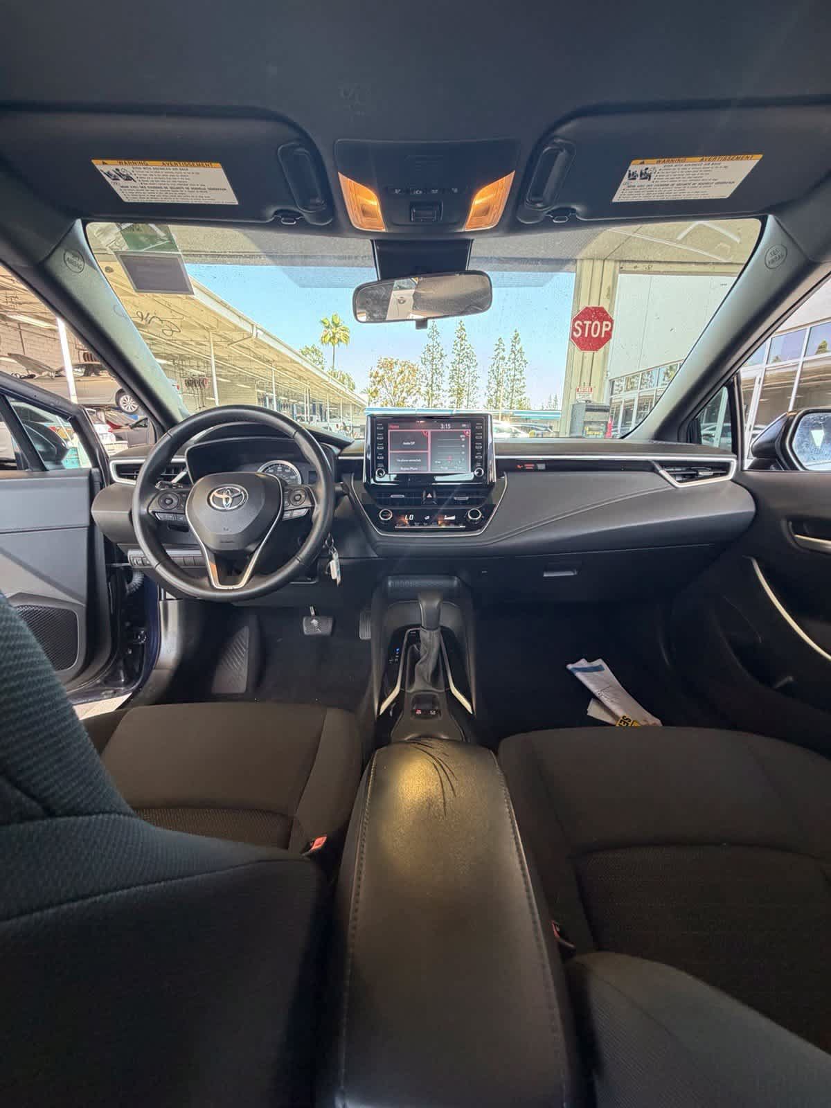 Used 2020 Toyota Corolla SE FWD image 15