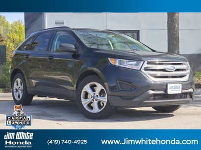 Used 2017 Ford Edge SE w/ Cargo Accessory Package