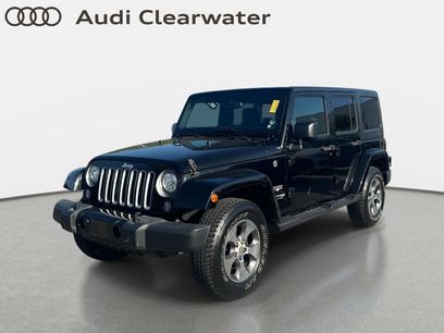 Used 2018 Jeep Wrangler Unlimited Sahara w/ Connectivity Group