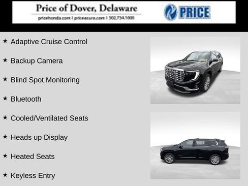 Used 2024 GMC Acadia Denali AWD/4WD image 2
