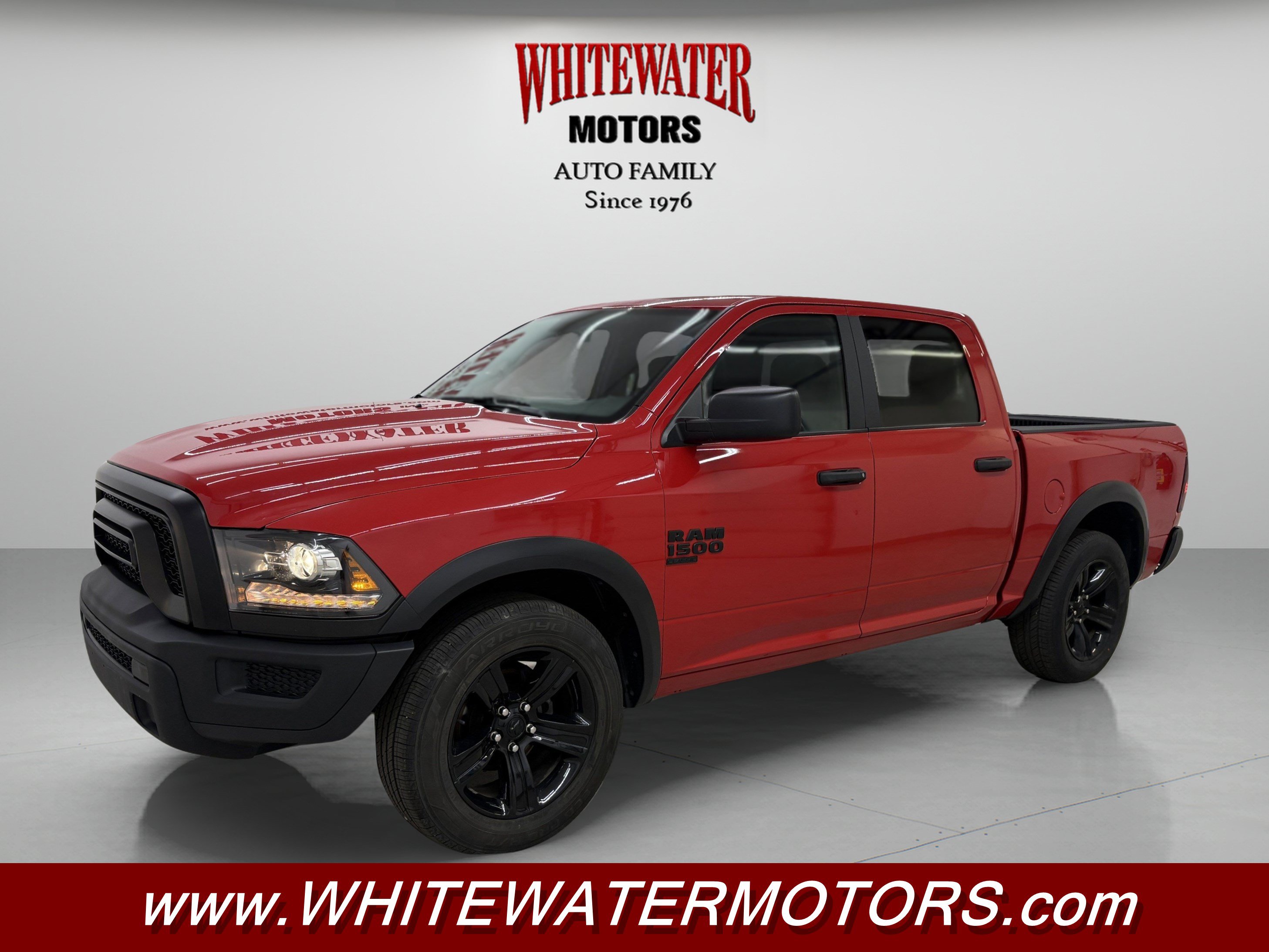Used 2024 RAM 1500 Warlock RWD image 1