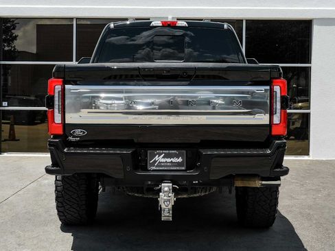 Used 2025 Ford F350 Platinum w/ Platinum Plus Package AWD/4WD image 9