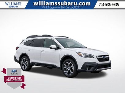Certified 2022 Subaru Outback Limited w/ Popular Package #2