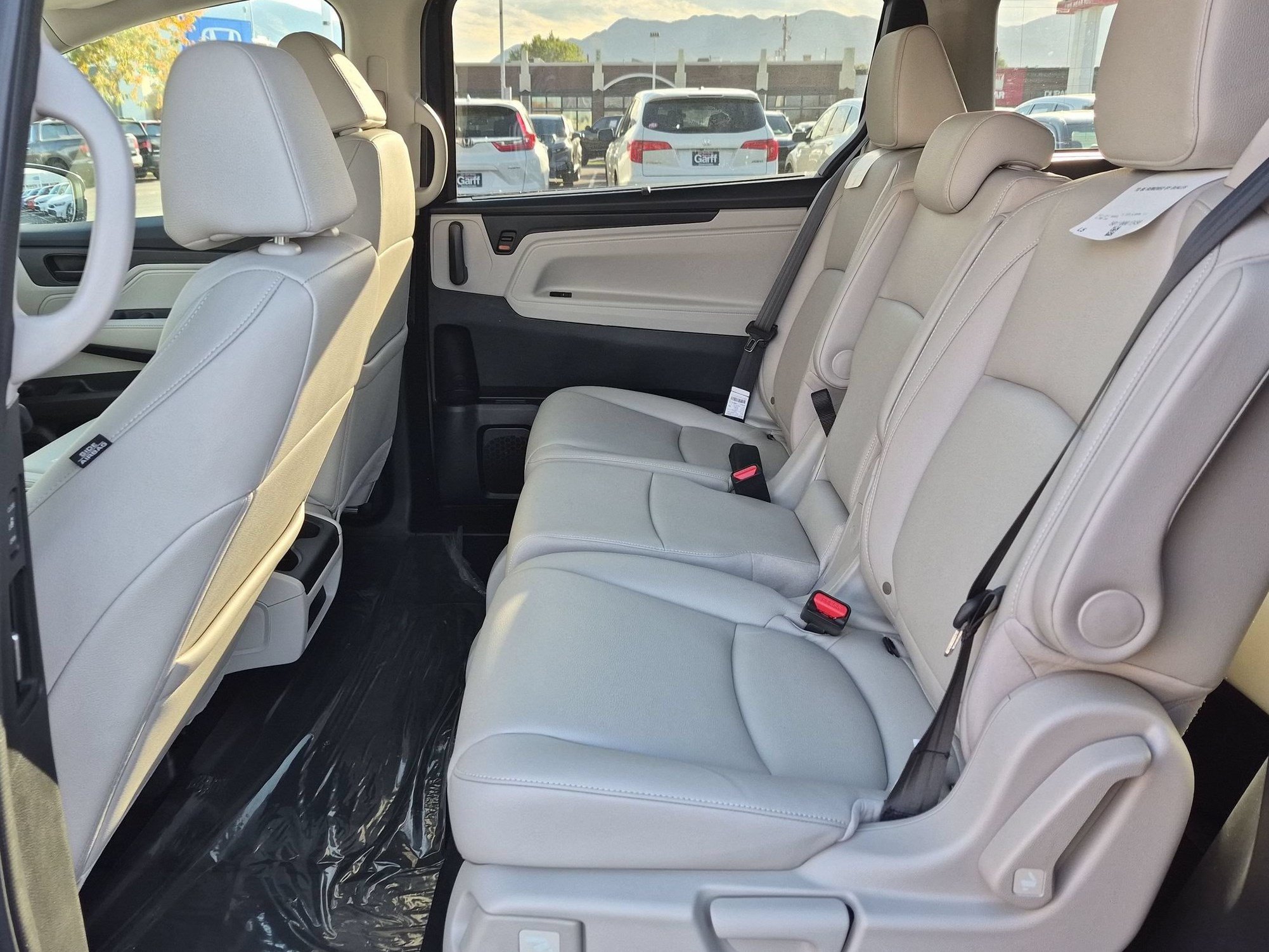 New 2027 Honda Odyssey EX-L image 26
