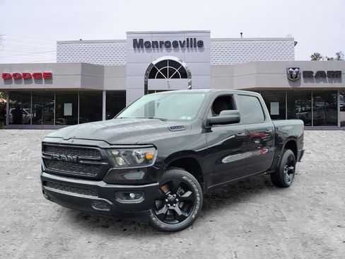 Certified 2023 RAM 1500 Tradesman w/ Night Edition image 1