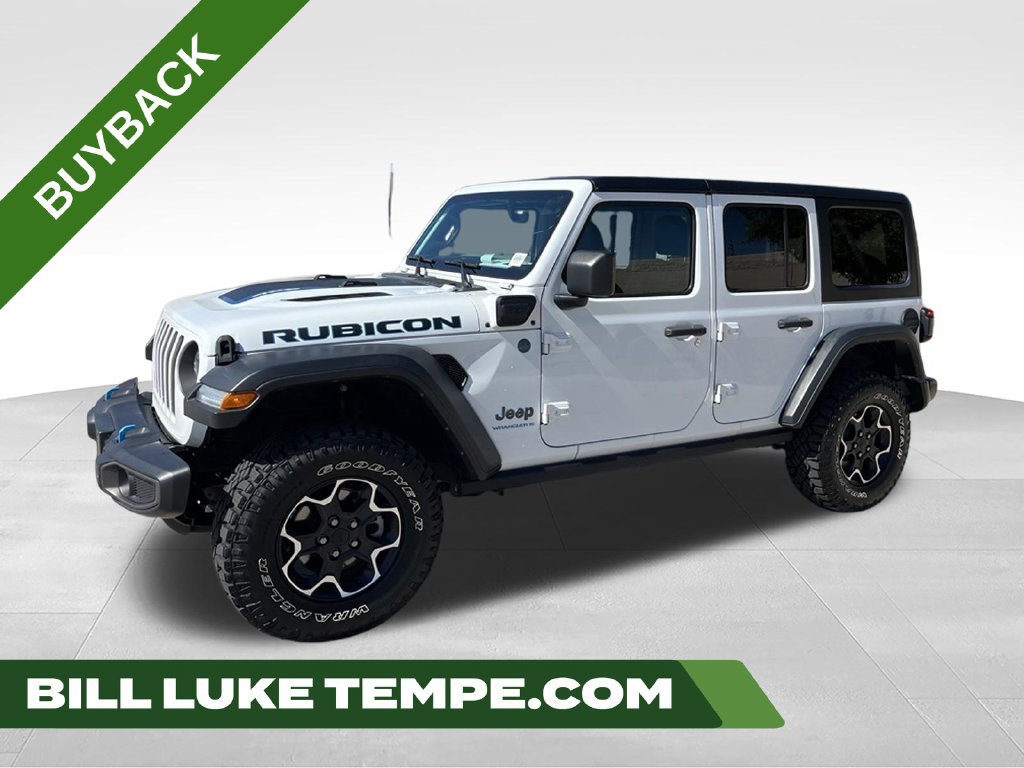 Used 2023 Jeep Wrangler Unlimited Rubicon 4xe AWD/4WD image 1