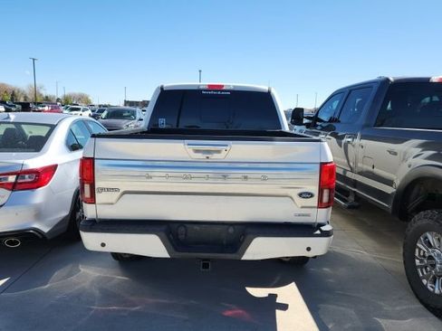 Used 2018 Ford F150 Limited w/ Trailer Tow Package image 3
