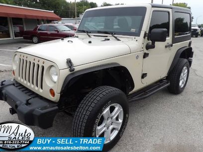 Used 2012 Jeep Wrangler Sport