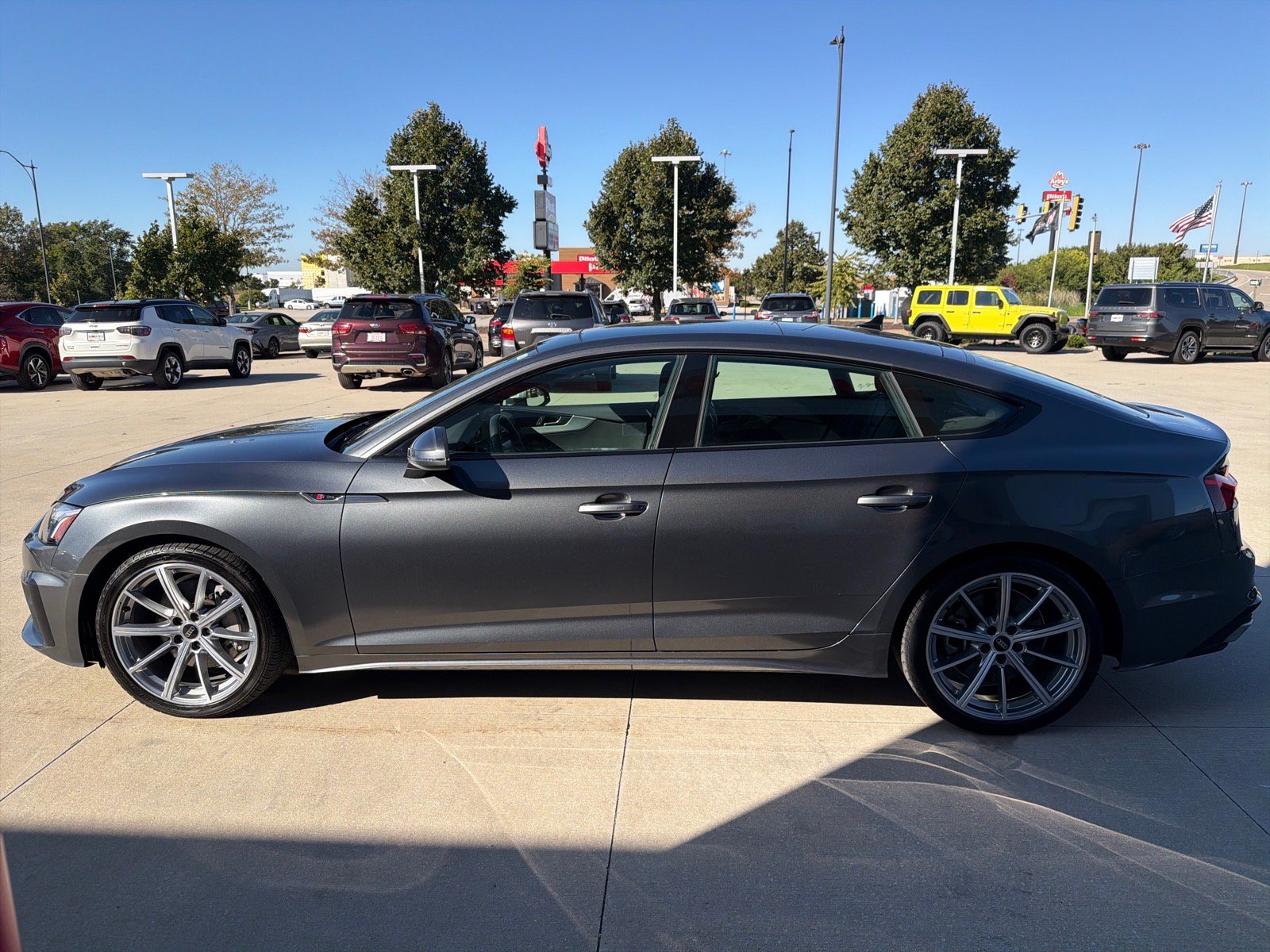 Used 2025 Audi A5 2.0T Premium AWD/4WD image 5