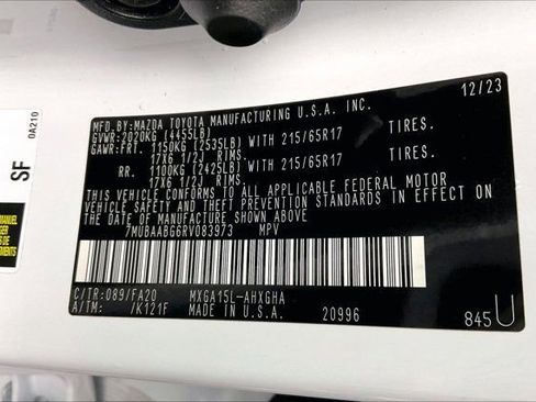 Used 2024 Toyota Corolla Cross LE w/ Moonroof Package image 34