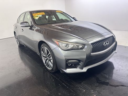 Used 2014 INFINITI Q50 Sport w/ Navigation Package image 6