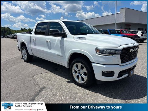 Used 2026 RAM 1500 Big Horn AWD/4WD image 1