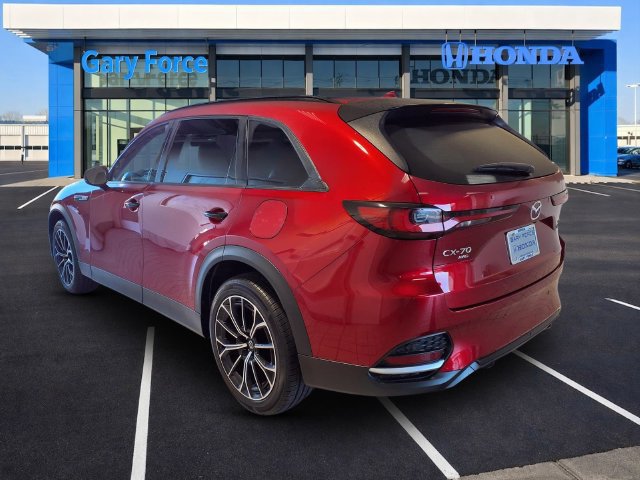Used 2025 MAZDA CX-70 Plug-In Hybrid w/ Premium Plus AWD/4WD image 3