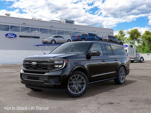 New 2027 Ford Expedition Max Platinum w/ Stealth Appearance Package AWD/4WD image 2