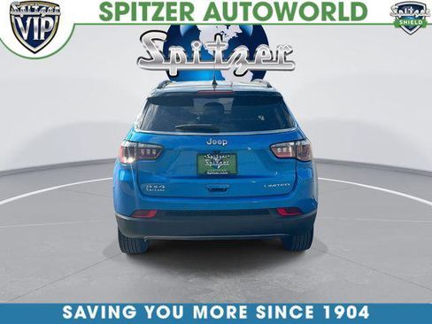 Certified 2024 Jeep Compass Limited image 8