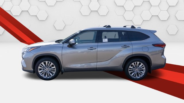 New 2026 Toyota Highlander Platinum AWD/4WD image 2