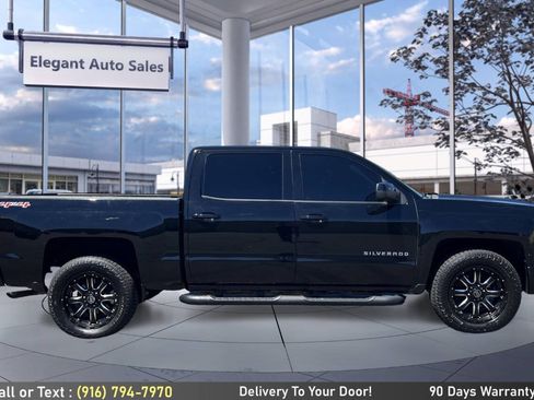 Used 2015 Chevrolet Silverado 1500 LTZ w/ Custom Sport Edition AWD/4WD image 4