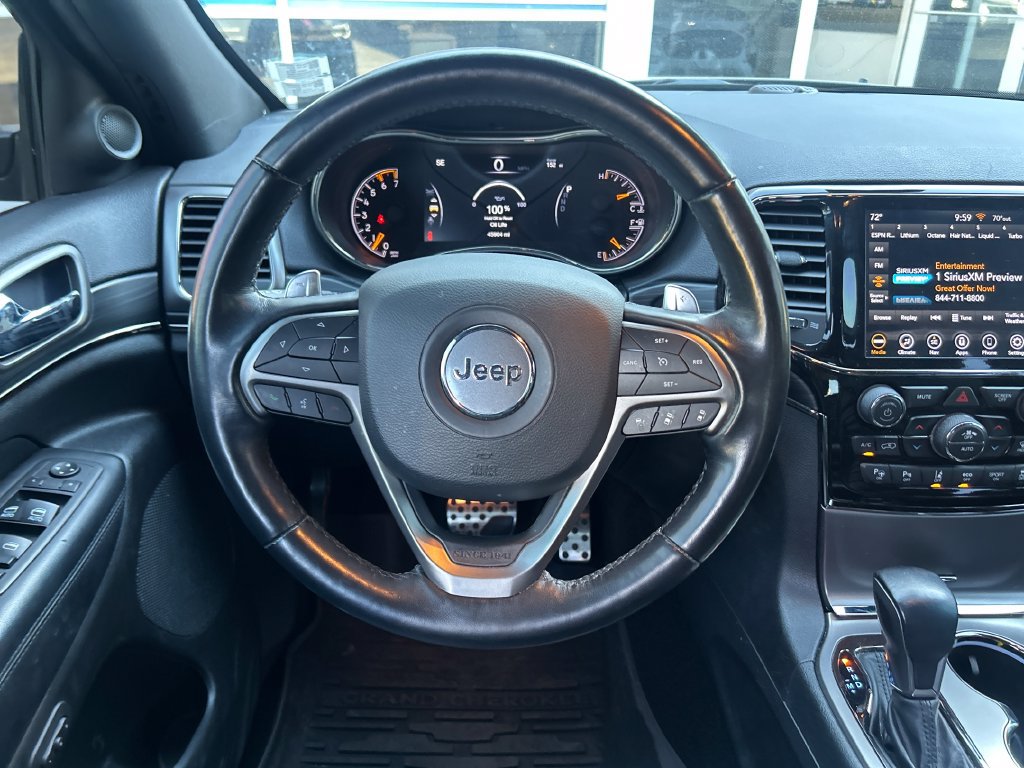 Used 2021 Jeep Grand Cherokee Limited w/ Sun & Sound Group AWD/4WD image 17