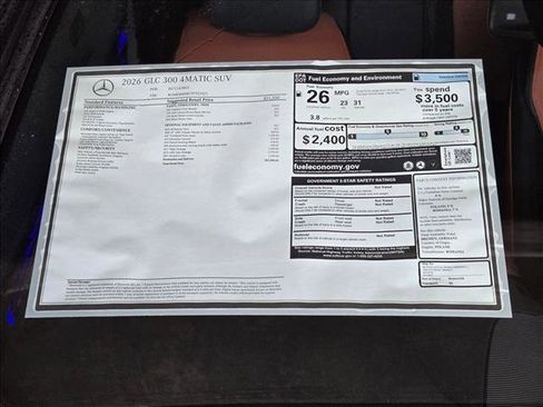 New 2026 Mercedes-Benz GLC 300 4MATIC image 18