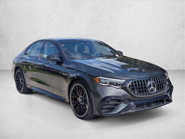 New 2026 Mercedes-Benz E 53 AMG e 4MATIC Sedan image 7