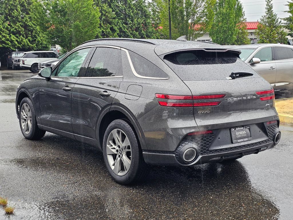 Certified 2025 Genesis GV70 3.5T Sport AWD/4WD image 7